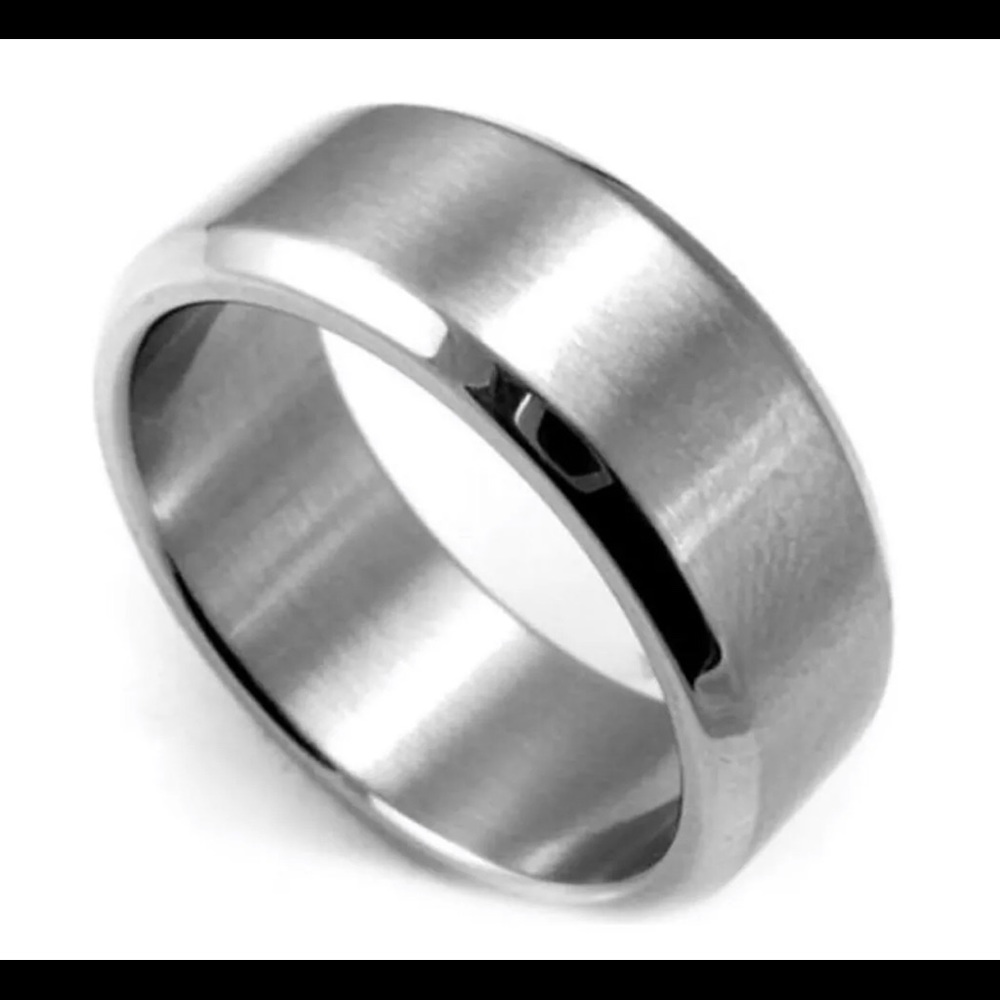 Stainless Steel 8mm Band - Picture 2 of 2